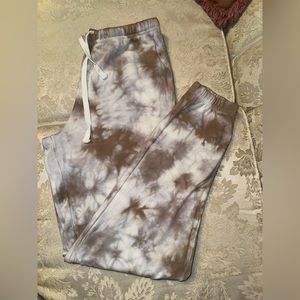 Tie-Dye Garage Joggers